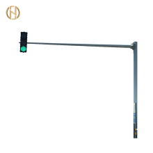 6.5M Traffic Pole And Galvanized Steel Traffic Sign Poles